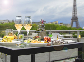 Brunch with a view